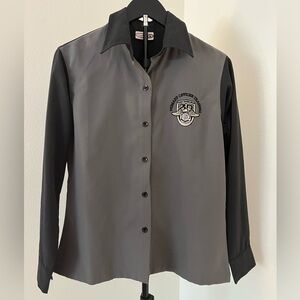 Harley-Davidson HOG Women’s Button-Down – 'Primary Officer Training'  (Sz S)